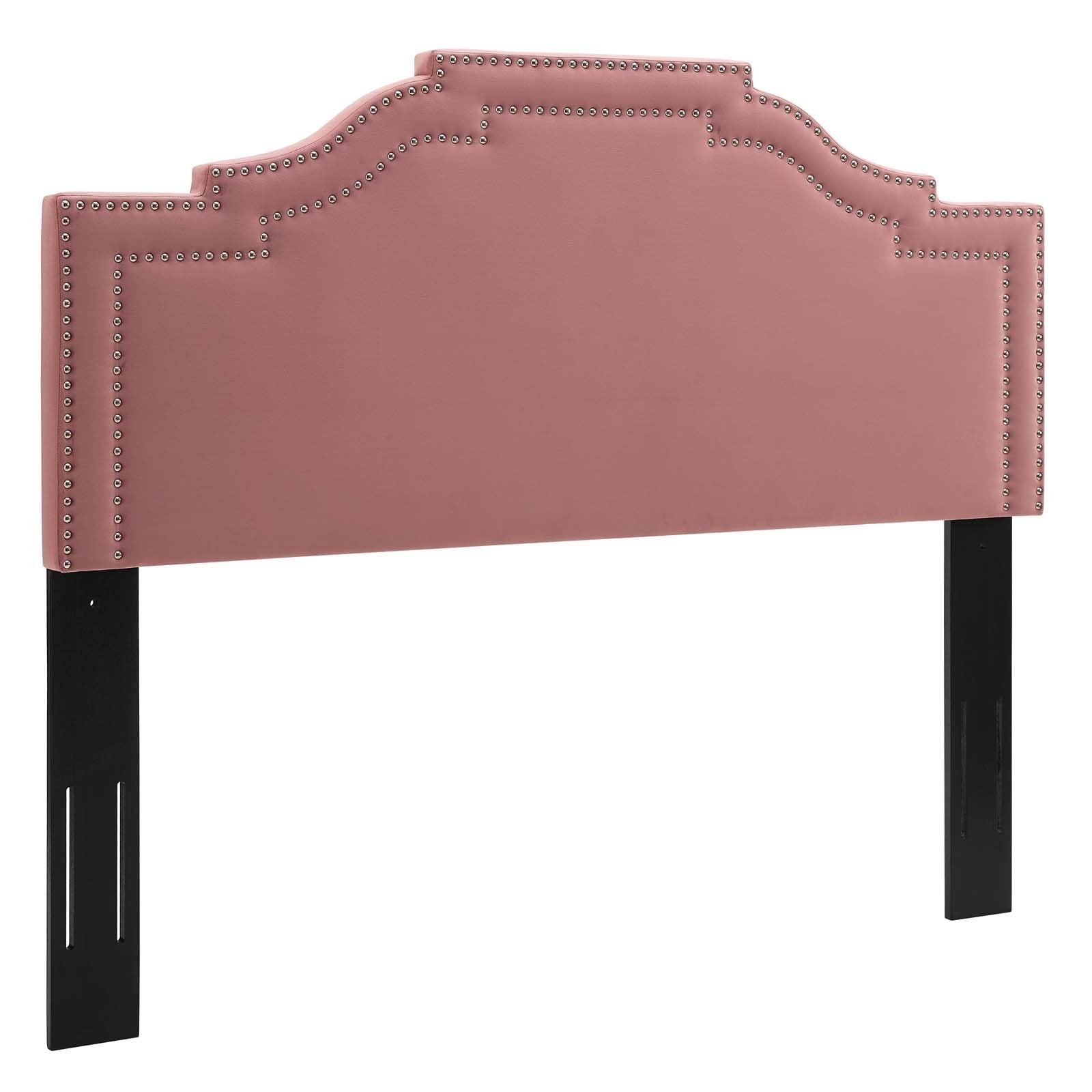 Lucia Performance Velvet Headboard - East Shore Modern Home Furnishings