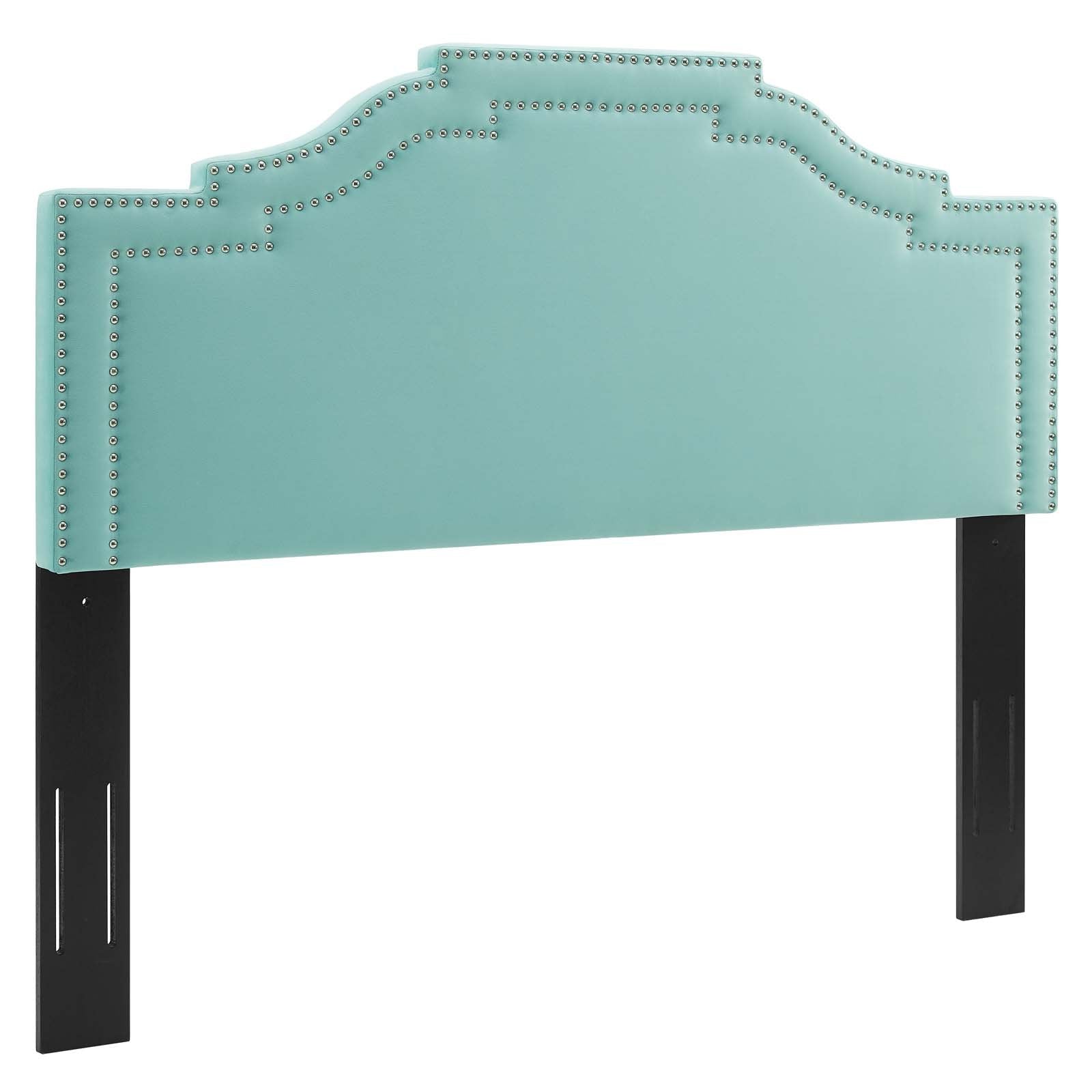 Lucia Performance Velvet Headboard - East Shore Modern Home Furnishings