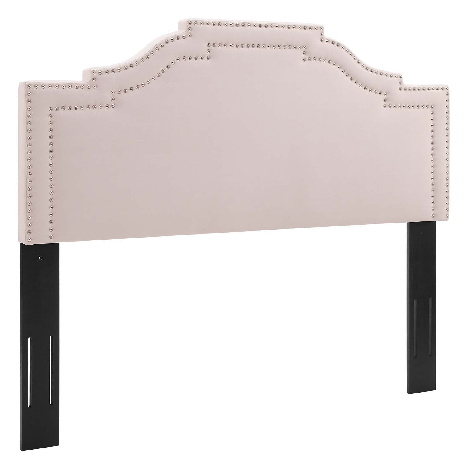 Lucia Performance Velvet Headboard - East Shore Modern Home Furnishings