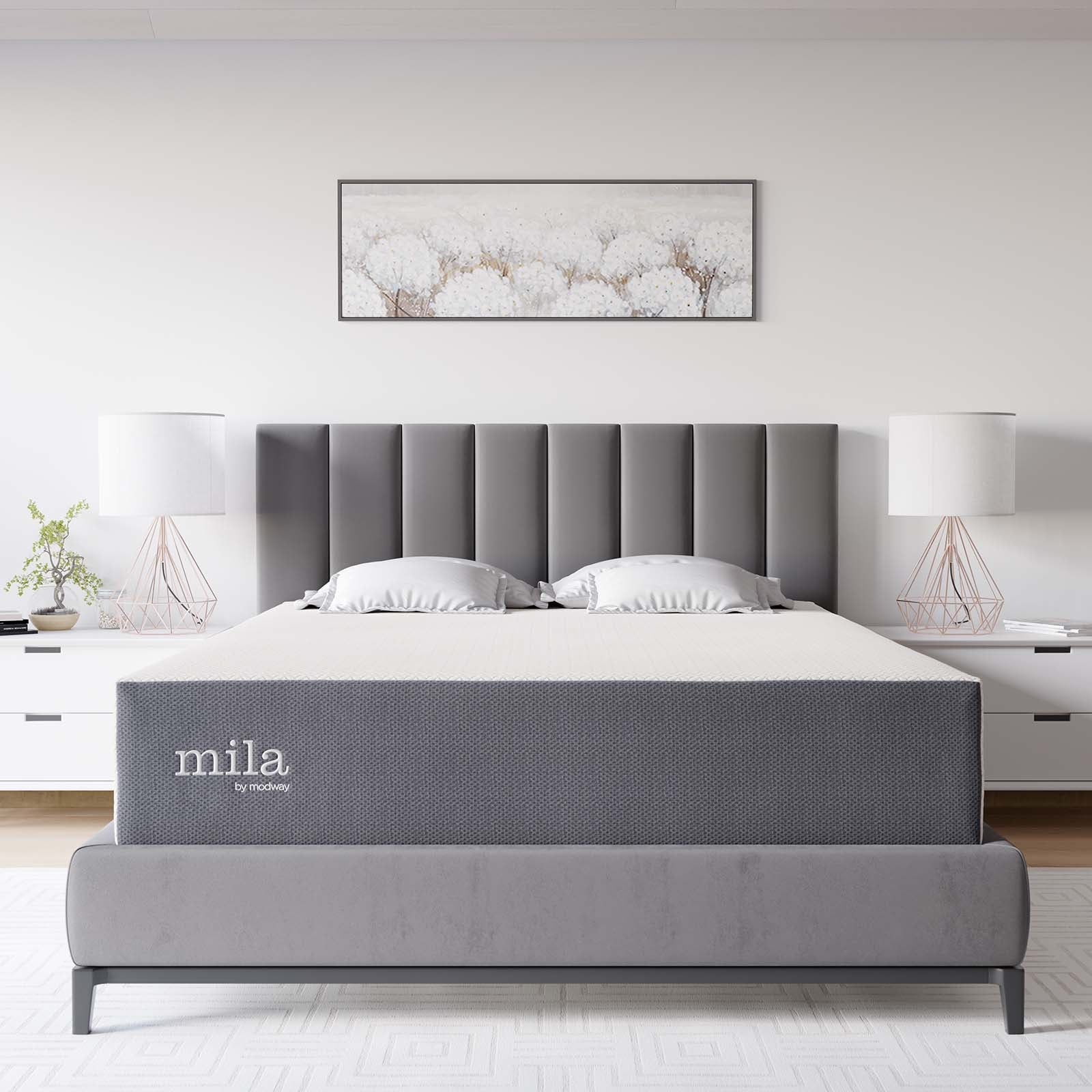 Modway deals folding mattress