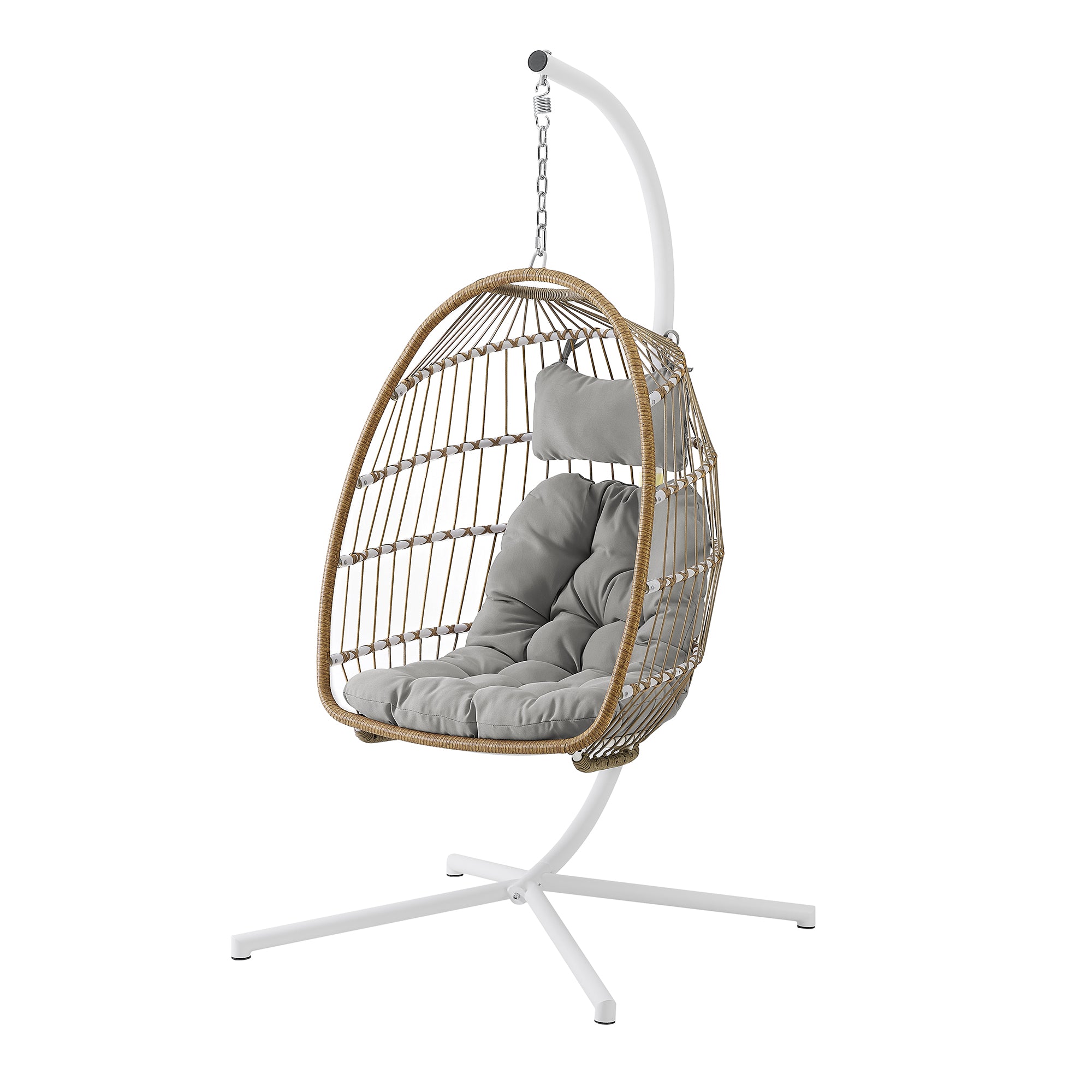 Swing pod chair online with stand