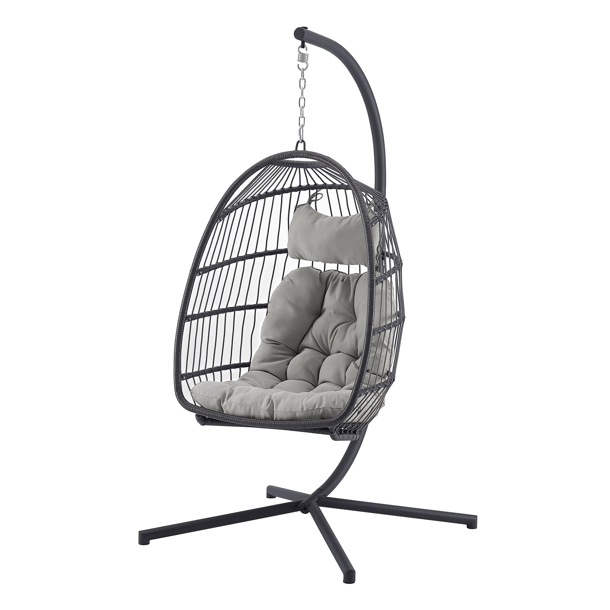 Swing chair discount with stand price