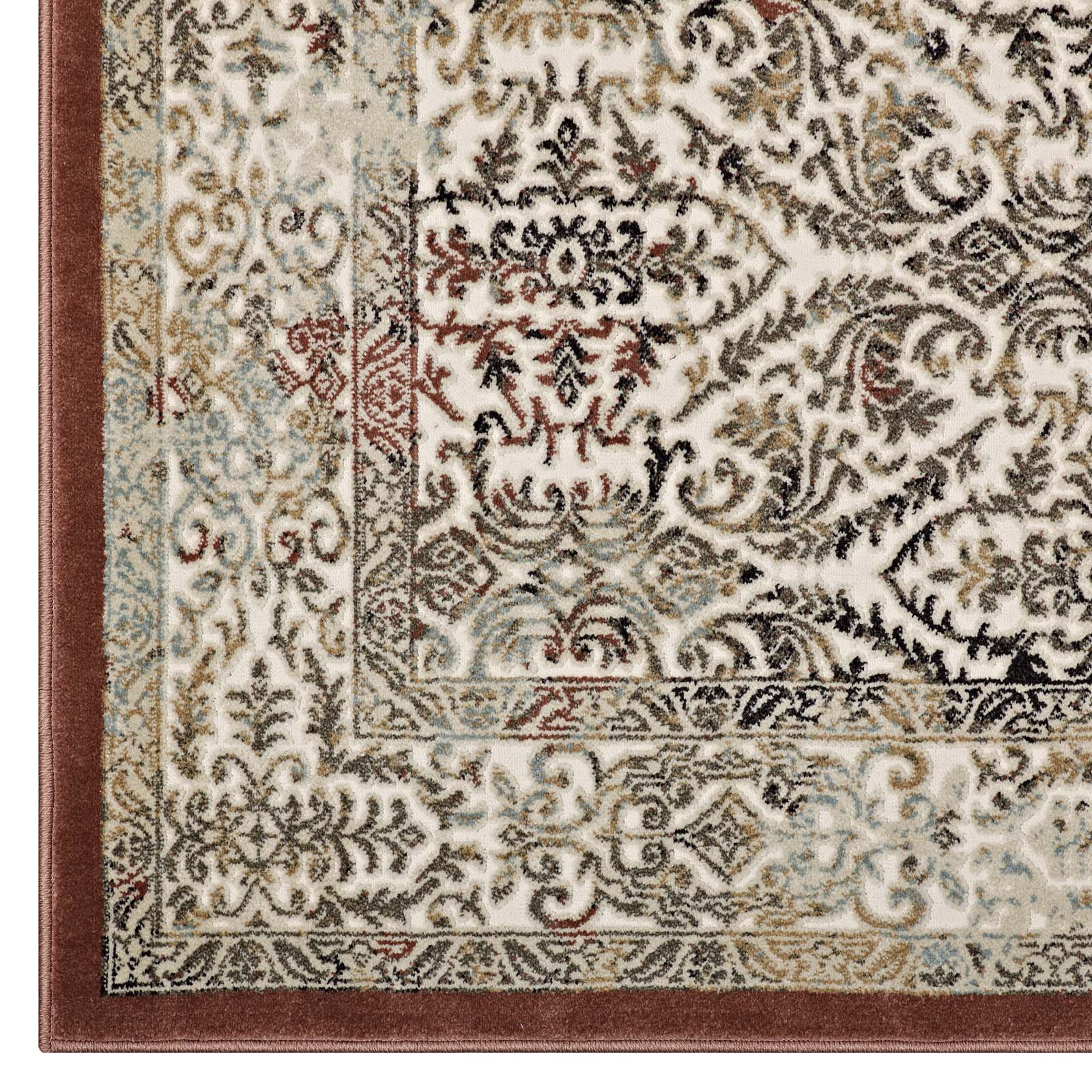 Hester Ornate Turkish Vintage Area Rug - East Shore Modern Home Furnishings